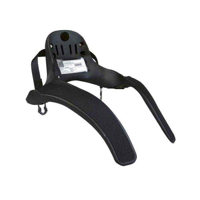 Serie Hans Club, 20", talla M-L, soporte de 21", 950 g, homologado por la FIA 8858-2010.