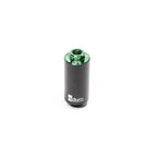 Filtro de combustible de alto flujo de acero inoxidable de 10 micras de Radium Engineering