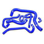 FMIC.EU Silicone Radiator Coolant Hose Kit for Honda Accord SiR-T F20B CF4 Euro-R CL1 1997-2001