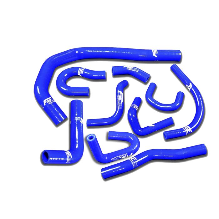 FMIC.EU Silicone Radiator Coolant Hose Kit for Honda Civic CRX EE EF CR-X DX HF Si 1988-1991