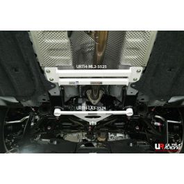 Mid Lower Bar Ultra Racing for Honda Civic 15-19 FK/FC 1.5T/1.8