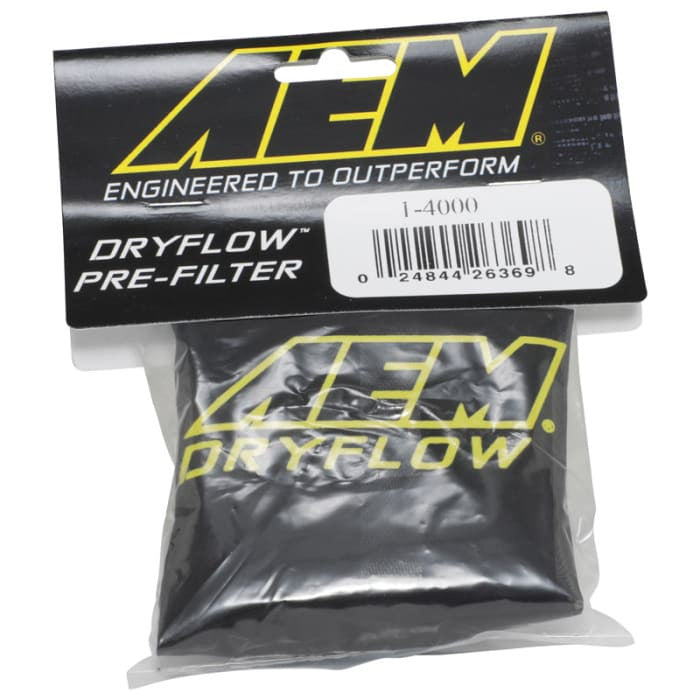 AEM 1–4000 Funda para filtro de aire Dry Flow
