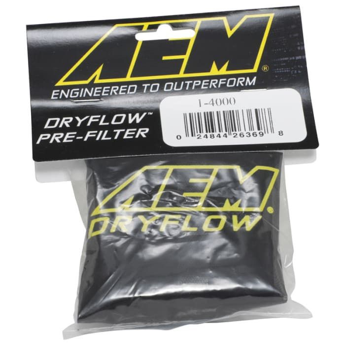 Envoltura para filtro de aire de flujo seco AEM 1-4007