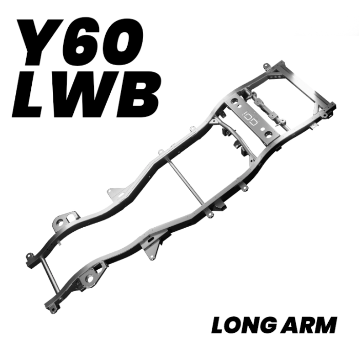Frame IOD Performance for Nissan Patrol Y60 LWB LA Long Arm