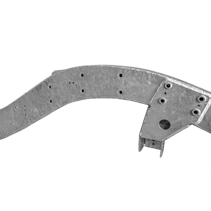 Rendimiento IOD del marco para Nissan Patrol Y60 LWB LA Long Arm