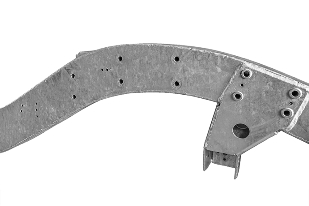 Chasis IOD Performance para Nissan Patrol Y60 LWB LA Long Arm