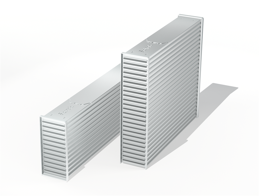 Núcleo de intercooler Setrab Proline 382x223x70 mm