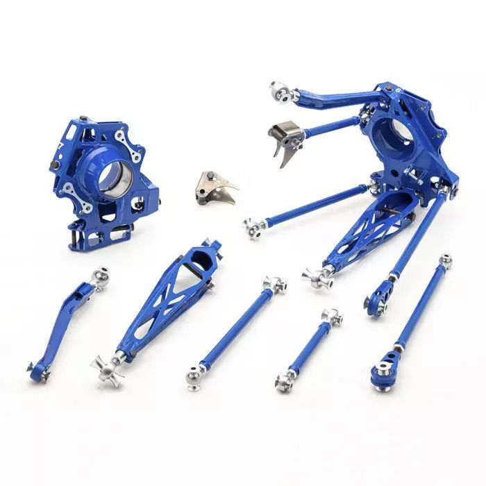 Kit de rótulas de suspensión trasera ancha Wisefab para Toyota Supra A90