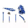 Kit de rótulas de suspensión trasera ancha Wisefab para Toyota Supra A90