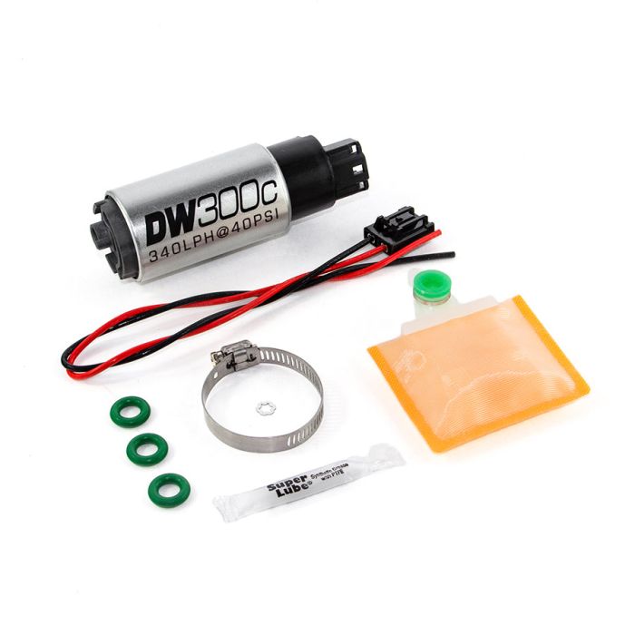 Bomba de combustible DeatschWerks DW300C de 340 l/h para Ford Focus MK2 RS