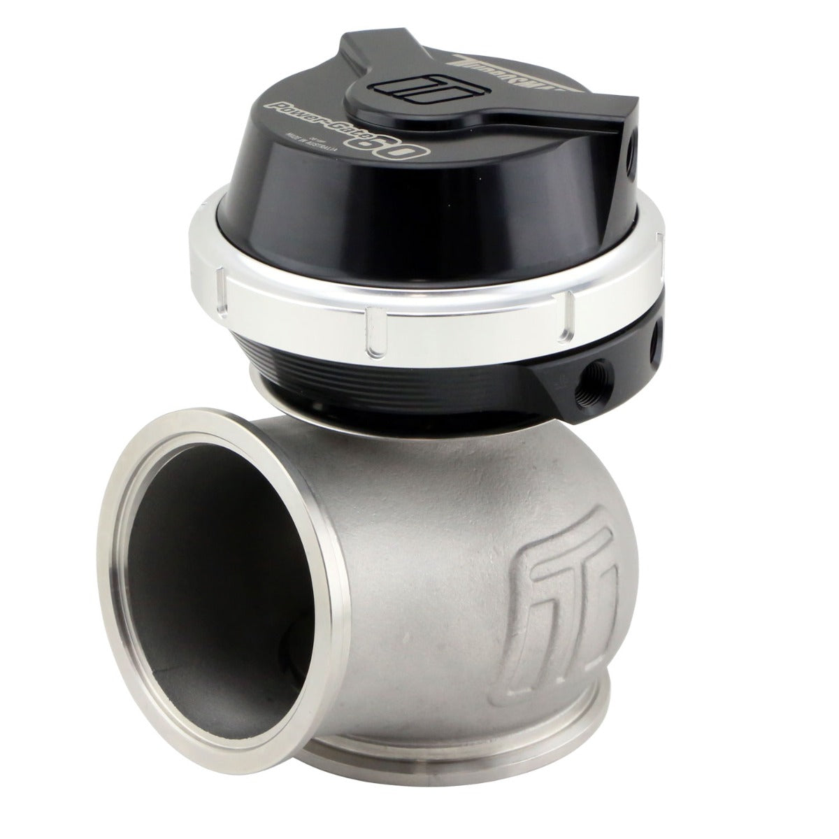 Válvula de descarga Turbosmart Power-Gate60 7PSI - Negra