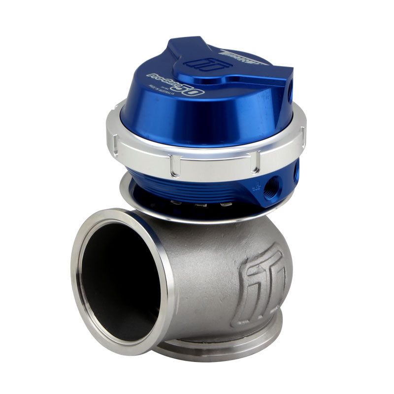 Válvula de descarga Turbosmart Pro-Gate50 14PSI - Azul