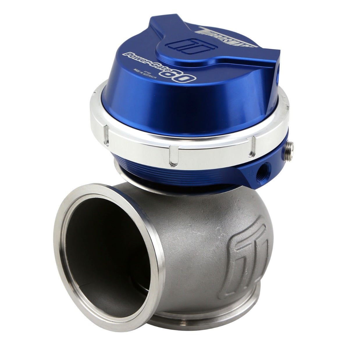 Válvula de descarga Turbosmart Power-Gate60 14PSI - Azul