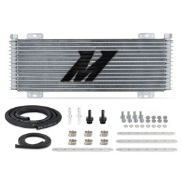Mishimoto MMTC-SP-13SL Stacked Plate Transmission Cooler 13-Row Silver