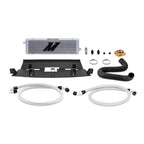Mishimoto MMOC-MUS8-18TRHD Thermostatic Oil Cooler Kit for Ford Mustang GT RHD 18+ Silver
