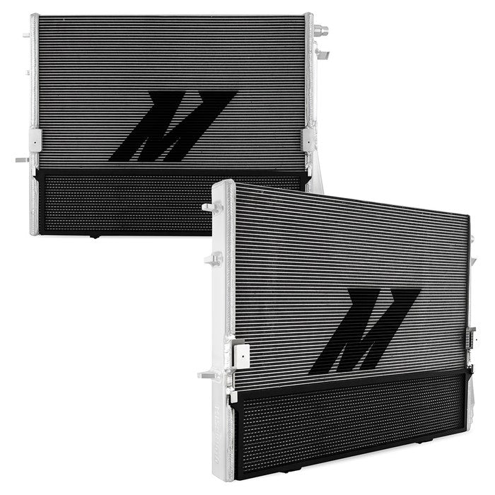 Intercambiador de calor de aluminio Mishimoto MMHE-SUP-20 para Toyota Supra 20+