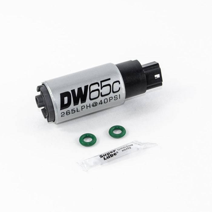 DeatschWerks DW65C 265lph Fuel Pump for 02-06 Honda RSX, 01-05 Civic, & 2006-2015 MX5.