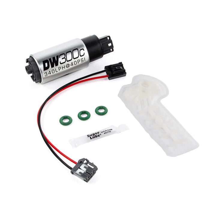 Bomba de combustible DeatschWerks DW300C de 340 l/h para Subaru WRX BRZ 2012-2021, Toyota 86 y Scion FR-S 2013-16.