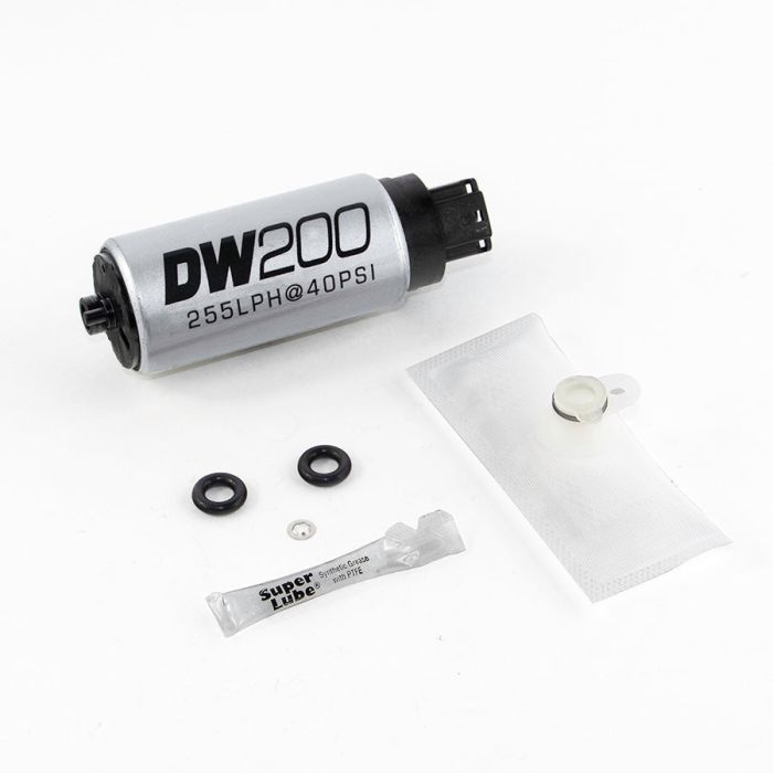 DeatschWerks DW200 255 LPH Fuel Pump for 2009-12 Genesis Coupe (2.0T & 3.8V6), 2009-14 Genesis (3.8V6, 4.6 & 5.0) & 10-15 Kia Forte.