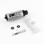 DeatschWerks DW200 255 LPH Fuel Pump for 2009-12 Genesis Coupe (2.0T & 3.8V6), 2009-14 Genesis (3.8V6, 4.6 & 5.0) & 10-15 Kia Forte.