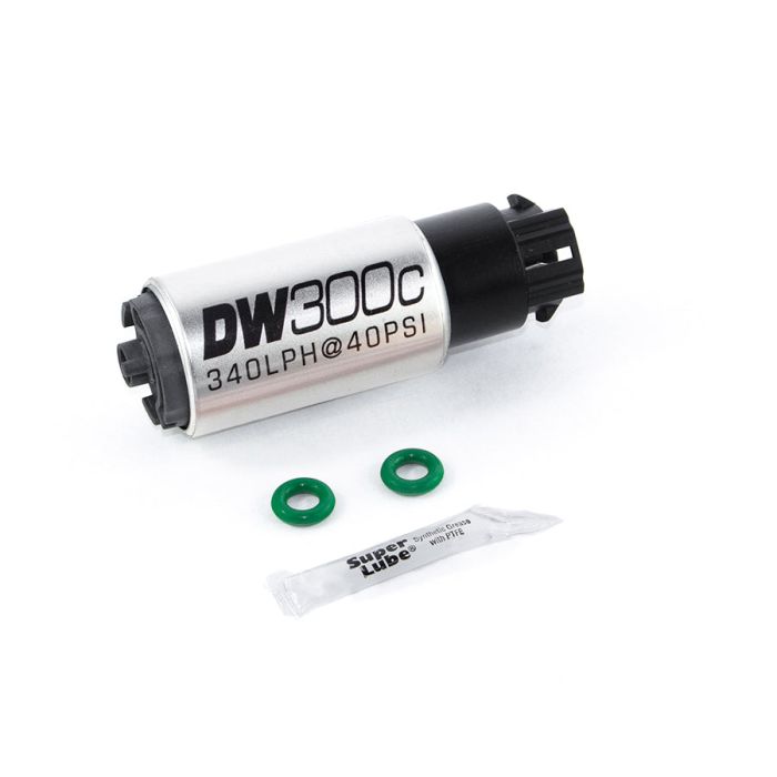 Bomba de combustible DeatschWerks DW300C de 340 l/h para Nissan R35 GTR 2009-2021