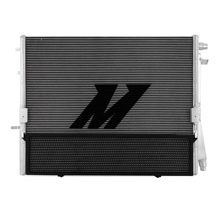 Intercambiador de calor de aluminio Mishimoto MMHE-SUP-20 para Toyota Supra 20+