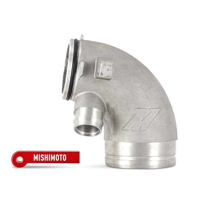 Mishimoto MMAI-MK7-TI Tubo de entrada de turbo para Volkswagen GTI/TSI/R / para Audi A3 15+