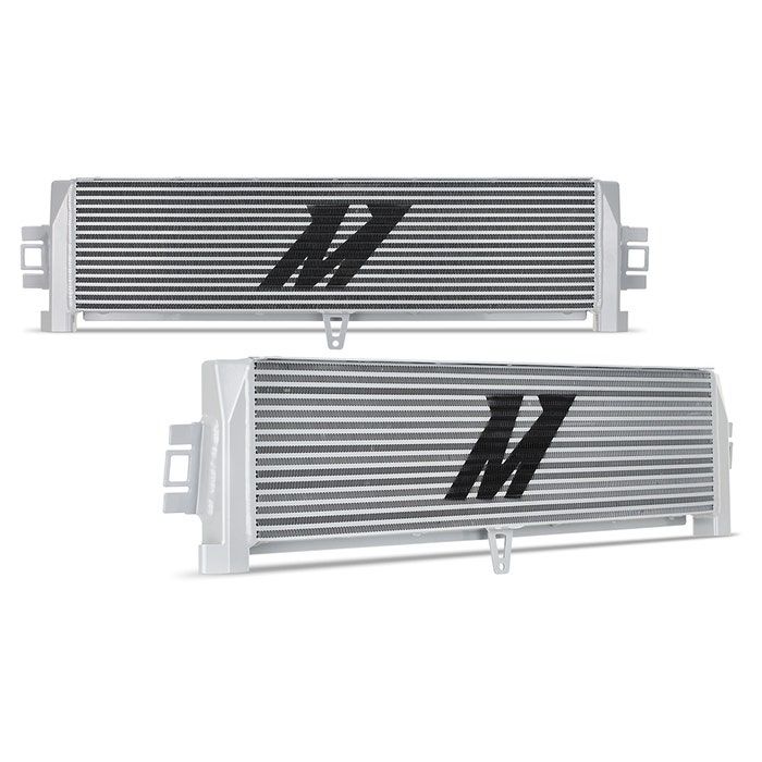 Mishimoto MMOC-G80-21SL Silver Oil Cooler for BMW G8X M3/M4 21+