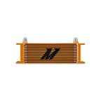 Mishimoto MMOC-13GD 13-Row Universal Oil Cooler, Gold.
