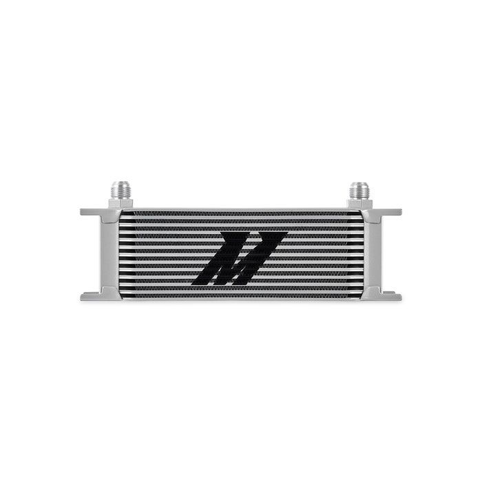 Mishimoto MMOC-13SL 13-Row Universal Oil Cooler, Silver.