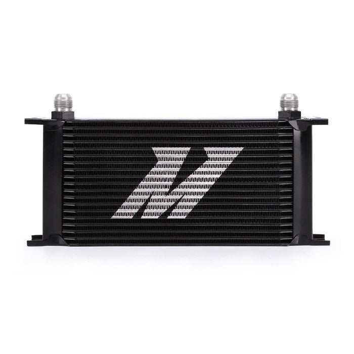 Mishimoto MMOC-19BK Radiador de aceite universal 19 filas negro