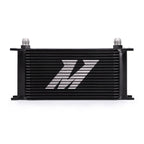 Mishimoto MMOC-19BK Radiador de aceite universal 19 filas negro