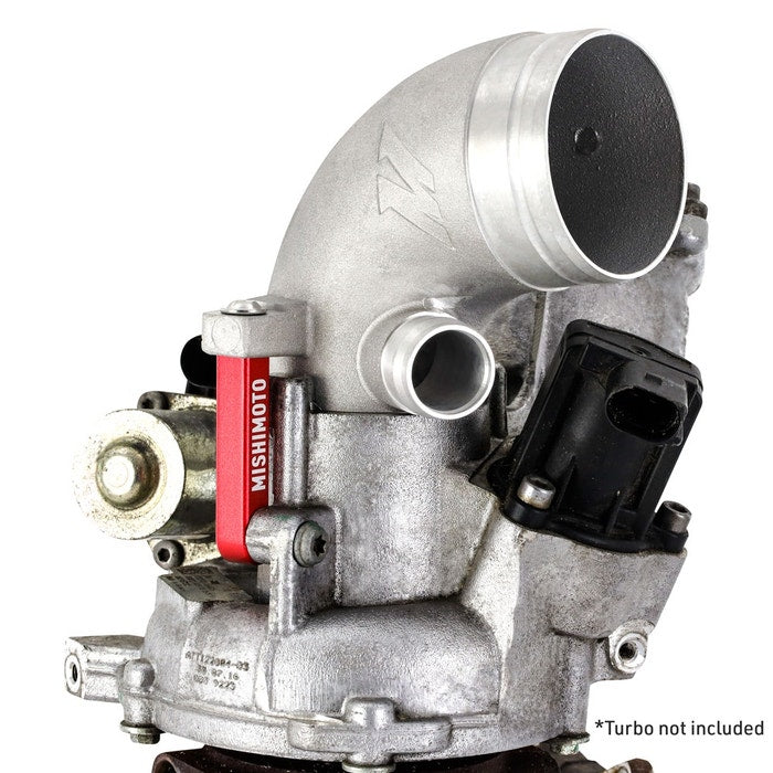 Mishimoto MMAI-MK7-TI Tubo de entrada de turbo para Volkswagen GTI/TSI/R / para Audi A3 15+
