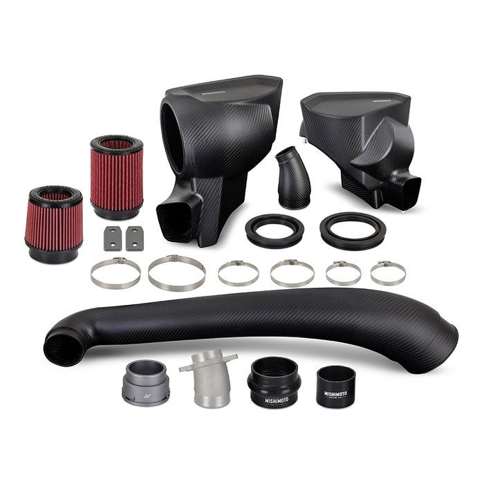 Mishimoto MMAI-G80-21CFM Performance Air Intake, Carbon Fiber for BMW G8X M3/M4 21+, Matte Carbon Fiber