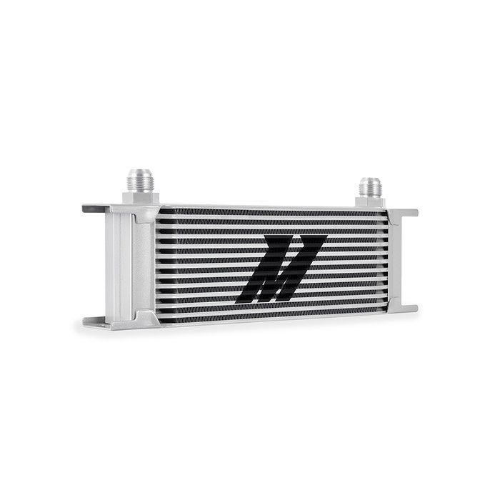 Mishimoto MMOC-13SL 13-Row Universal Oil Cooler, Silver.