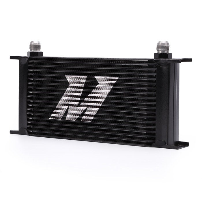 Mishimoto MMOC-19BK Radiador de aceite universal 19 filas negro