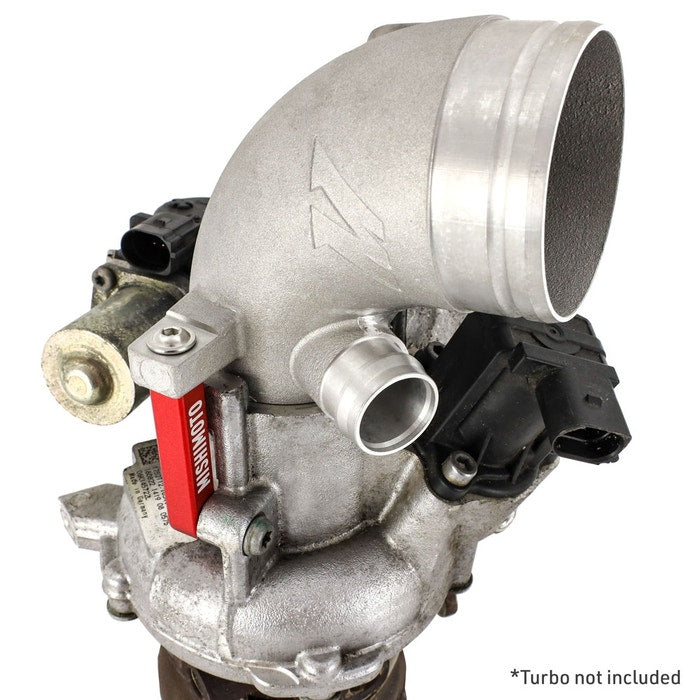 Mishimoto MMAI-MK7-TI Tubo de entrada de turbo para Volkswagen GTI/TSI/R / para Audi A3 15+