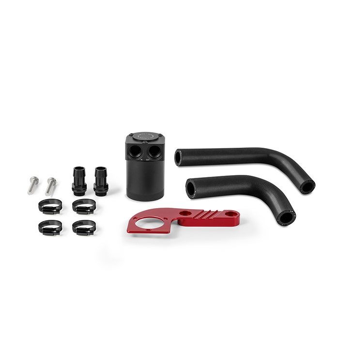 Mishimoto MMBCC-F80-15CSO Oil Catch Can Kit for 15-20 BMW F80 M3/M4