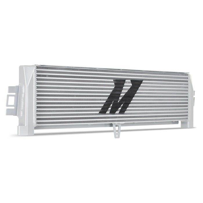 Mishimoto MMOC-G80-21SL Silver Oil Cooler for BMW G8X M3/M4 21+