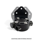 Mishimoto MMOC-RFH-M20BK Remote Oil Filter Head with M20x1.5 Thread, Black