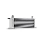 Mishimoto MMOC-13SL 13-Row Universal Oil Cooler, Silver.