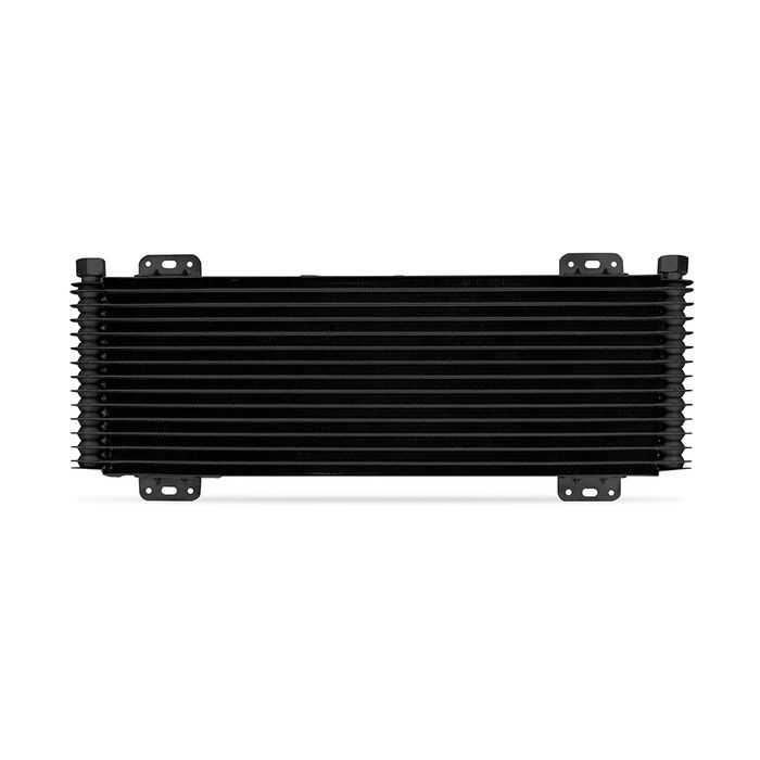 Mishimoto MMTC-SP-13BK 13-Row Stacked Plate Universal Transmission Cooler, Black.