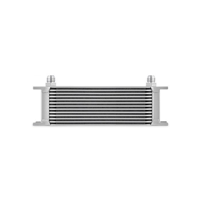 Mishimoto MMOC-13SL 13-Row Universal Oil Cooler, Silver.
