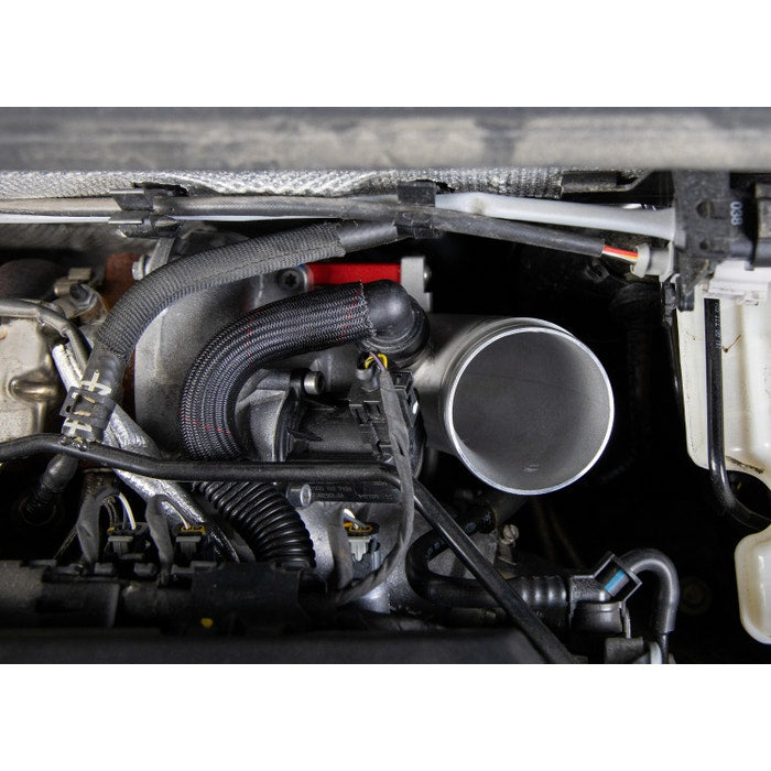Mishimoto MMAI-MK7-TI Tubo de entrada de turbo para Volkswagen GTI/TSI/R / para Audi A3 15+