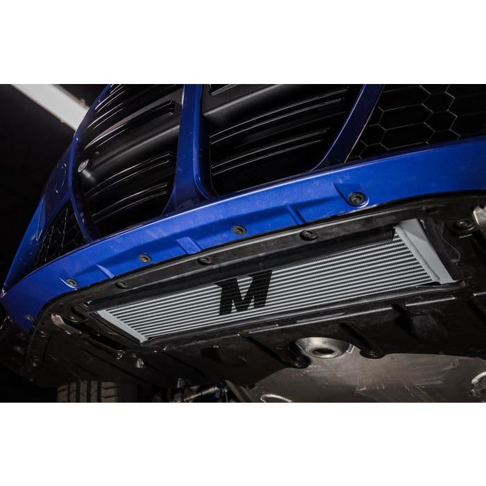 Mishimoto MMOC-G80-21SL Silver Oil Cooler for BMW G8X M3/M4 21+