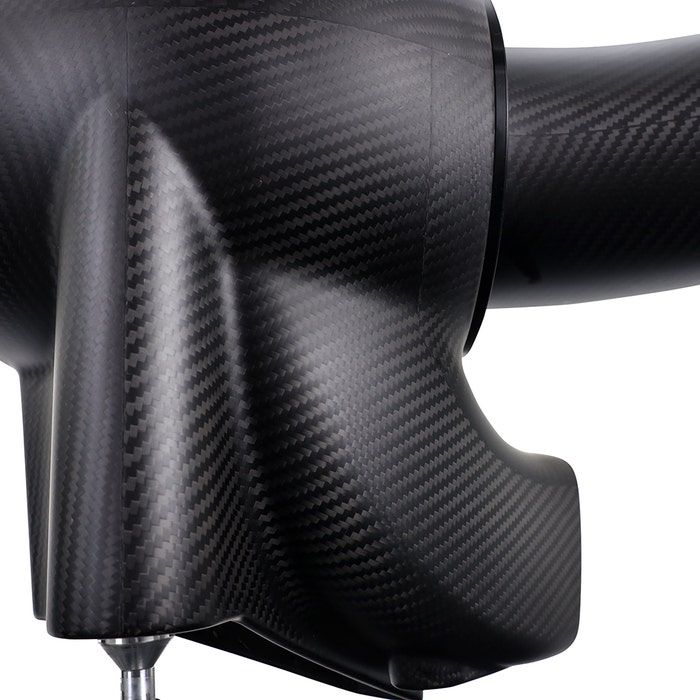 Mishimoto MMAI-G80-21CFM Performance Air Intake, Carbon Fiber for BMW G8X M3/M4 21+, Matte Carbon Fiber