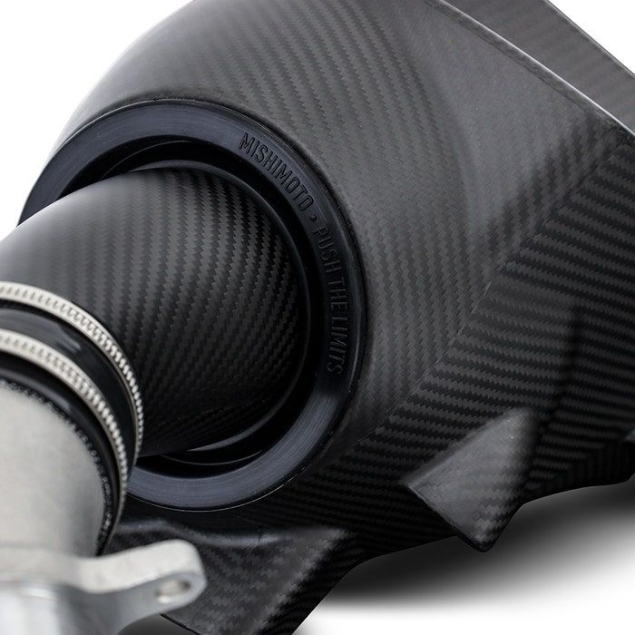 Mishimoto MMAI-G80-21CFM Performance Air Intake, Carbon Fiber for BMW G8X M3/M4 21+, Matte Carbon Fiber