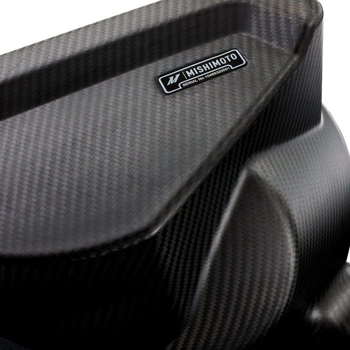 Mishimoto MMAI-G80-21CFM Performance Air Intake, Carbon Fiber for BMW G8X M3/M4 21+, Matte Carbon Fiber