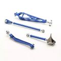 Kit de rótulas de suspensión trasera ancha Wisefab para Toyota Supra A90