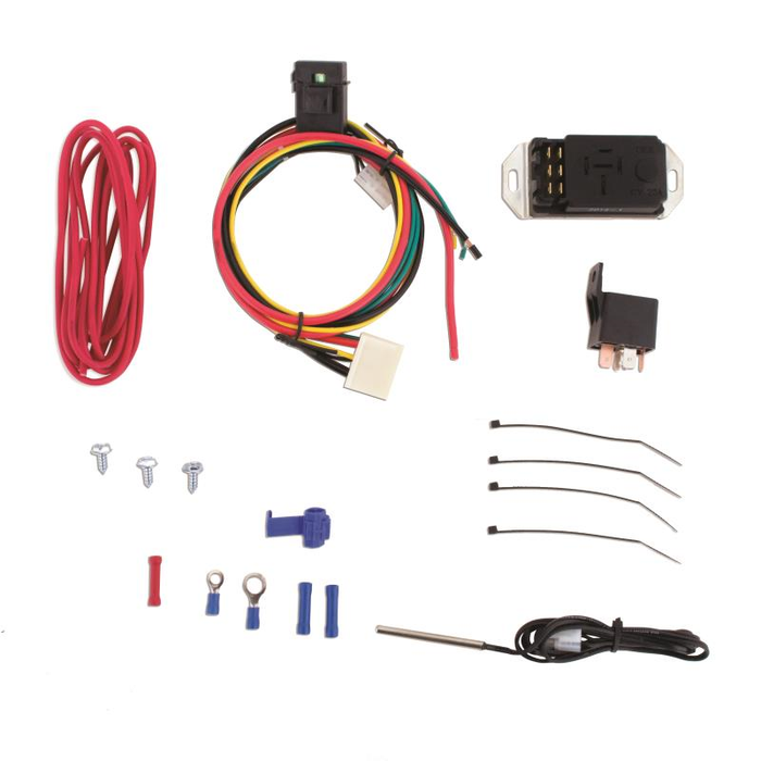 Mishimoto MMFAN-CNTL-UPROBE Adjustable Fan Controller Kit with Probe